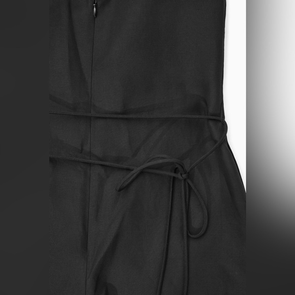 COS LINEN-BLEND WIDE-LEG JUMPSUIT BRAND NEW WITH TAGS - Picture 5 of 5